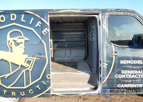 2018 Nissan Nv Cargo Nv1500 S V6 z USA, uszkodzony, nr VIN 1N6BF0KM6JN800780